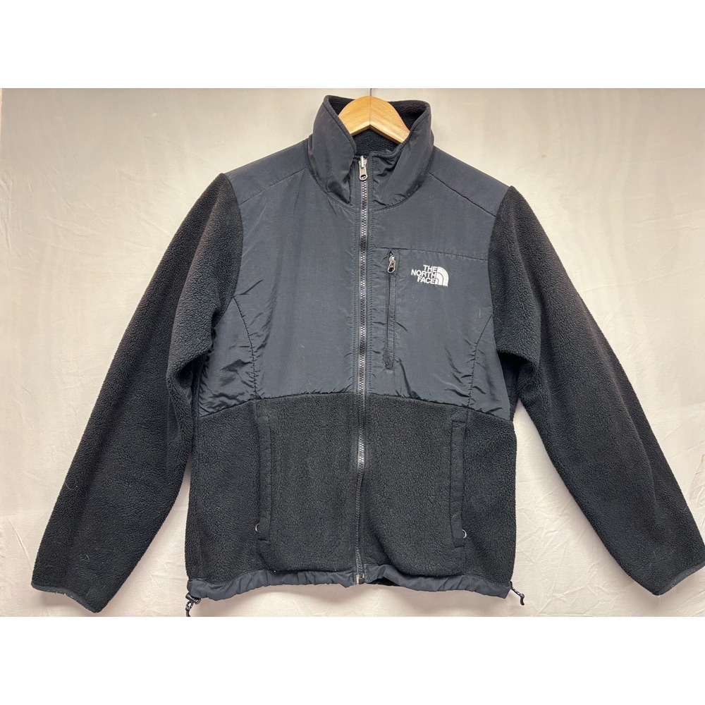 The North‎ Face Denali Jacket Womens Black Polartec Fleece Full Zip Winterwear